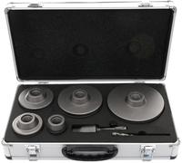Core Drill Sds Plus Set 7tlg Ø40 - 125mm Hormigón Ladrillo Círculos Perforación