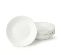 Corelle 1117151 - Juego de cuencos pequeños de 20 onzas, color blanco escarcha de invierno, 20 onzas, vidrio