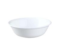 Corelle - Cuenco para Cereales, de Vidrio Vitrelle, Modelo Winter Frost Blanco, de 18 onzas (Unos 530 ml), Paquete de 6