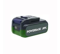 Coreservice Batería de Iones de Litio de 20 V, 5.0 Ah, Compatible con rangos Yard Force CR20 y POWERBASE