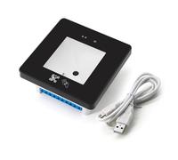 Corghd Lector dinámico de control de acceso de código Qr con control de acceso, lector de tarjetas RFID, escáner de código de barras para teléfono móvil, fácil de instalar, Ic