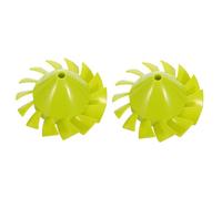 CORHAD 2 Piezas Repuesto para Soplador de Compatible con Ryobi y Impulsor de Ventilación Silencioso y Estable Accesorio de Reemplazo para Soplador Inalámbrico