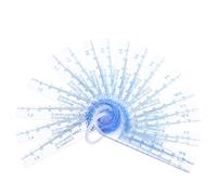 CORHAD Calibre de medición de ingeniería cónico, calibre de espacio en forma de cuña, 20 piezas, PVC transparente, medición precisa, inspección de ingeniería y puertas cortafuegos
