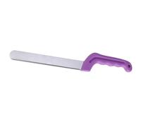 CORHAD Cuchillo de Corte de Florista Púrpura Hoja de Acero Inoxidable y Mango de Plástico para Cortes Limpios en Flores y Espuma Floral en Decoración de Bodas