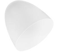 CORHAD Pantalla Lámpara de Mesa Blanco Estilo Nórdico Moderno para Dormitorio y Escritorio Cubierta Decorativa Resistente y Práctica para Lámpara de Sobremesa
