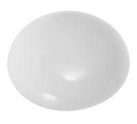 CORHAD Tapón de Cerámica Tapa de Desagüe Funcional y Duradera para Urinario Blanco sin Agujero, Accesorios para Baño que Previenen Salpicaduras Ajustan a Urinarios Estándar