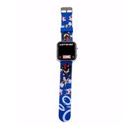 Coriex Reloj digital LED Sonic para niños, fecha y hora