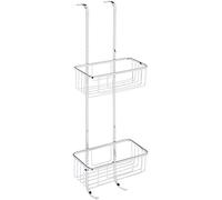 Cornat colgado cesta para mamparas de ducha, acero inoxidable, garantiza, 69,5 x 21 cm, 1 pieza, t340200