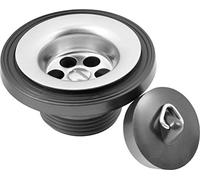 Cornat Reciclat T317404R - Válvula de desagüe para lavabos (1 1/4 pulgadas, fabricado en plásticos, fabricado en Alemania, calidad alemana)