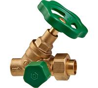 Cornat Soldadura Válvula de cierre conE. 22mm 22 mm