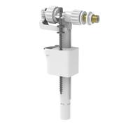 Cornat T360796 - Válvula universal de llenado para cisterna profunda o alta, con grifo flotador plano, 50 mm, cantidad de llenado regulable sin niveles, 1 pieza