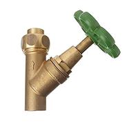 Cornat Válvula de válvulas, latón + conexión de tornillo con lötmuffen, sin vaciado, a 18 mm, 1 pieza, t570304