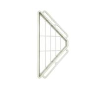 Corner Basin Shelf, Three Sided Space Saver, Multi Purpose Drainer, Dish Co | This three sided space saver stand gives multi purpose drainer order for farmhouse apartment and daily kitchen use.