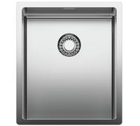 Corno Piu PFU2, lavabo, acero inoxidable