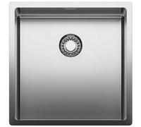 Corno Piu PFU3, lavabo, acero inoxidable