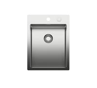 Corno Piu PR2, Fregadero Integrado, Acero Inox