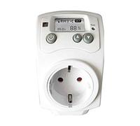 Cornwall Electronics - Higrostato, controlador de humedad con enchufe