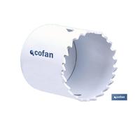 Corona bimetálica - 168 mm