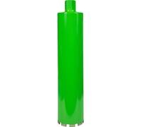 Corona de diamante para perforación húmeda de Eibenstock, de 1 1/4 de diámetro, 111 mm de longitud y 450 mm de longitud total, modelo 36311100
