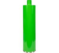 Corona de diamante para perforación húmeda de Eibenstock, de 1 1/4 de diámetro, 131 mm de longitud y 450 mm de longitud total, modelo 36313100