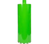 Corona de diamante para perforación húmeda de Eibenstock, de 1 1/4 de diámetro, 171 mm de longitud y 450 mm de longitud total, modelo 36317100