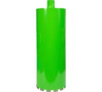 Corona de diamante para perforación húmeda de Eibenstock, de 1 1/4 de diámetro, 181 mm de longitud y 450 mm de longitud total, modelo 36318100