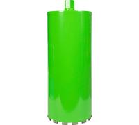 Corona de diamante para perforación húmeda de Eibenstock, de 1 1/4 de diámetro, 201 mm de longitud y 450 mm de altura, modelo 36320100