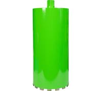 Corona de diamante para perforación húmeda de Eibenstock, de 1 1/4 de diámetro, 225 mm de longitud y 450 mm de altura, modelo 36322500