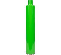 Corona de diamante para perforación húmeda de Eibenstock, de 1 1/4 de diámetro, 91 mm x 450 mm, referencia 36309100