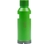 Corona de diamante para perforación húmeda, tipo R 1/2, diámetro de 30 mm, profundidad de 40 mm, referencia 38103000