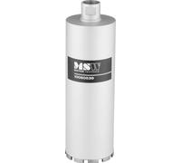Corona de diamante para perforar hormigón y piedra, 112 x 300 mm, modelo MSW-DCD-300/112