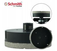 Corona de diamante Schmith M14 / 125 mm, sierra para agujeros en madera, broca para latas, sierra circular para agujeros, broca para madera