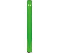 Corona de diamante para perforación húmeda, tipo R 1/2, diámetro de 41 mm, longitud de 420 mm, referencia 36204100