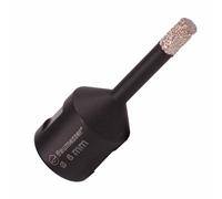 Corona diamantada distar keramik pro 06 x 30 x m14, ideal para corte p