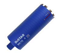 Corona diamantada distar rm-tx 1 1/4' 132mm x 300mm, corte seco rápid