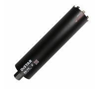 Corona diamantada distar rs-tx 1 1/4' 122mm x 450mm, corte seco rápid