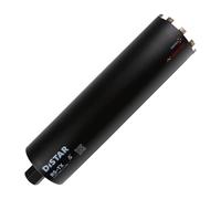Corona diamantada distar rs-tx 1 1/4' 132mm x 450mm, corte seco rápid