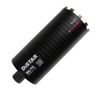 Corona diamantada distar rs-tx 1 1/4' 152mm x 300mm, corte seco rápid