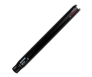 Corona diamantada distar rs-tx 1 1/4' 52mm x 450mm, corte seco rápido