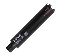 Corona diamantada distar rs-tx 1 1/4' 72mm x 300mm, corte seco rápido