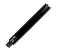 Corona diamantada distar rs-tx 1 1/4' 72mm x 450mm, corte seco rápido