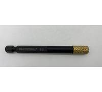 Corona diamantada hexagonal 8mm indian professional, para perforado en