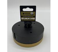 Corona diamantada m14 115mm indian professional, perforación en seco,