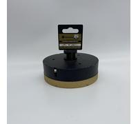 Corona diamantada m14 125mm indian professional, perforación en seco,