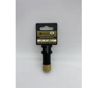 Corona diamantada m14 20mm indian professional, perforación en seco,