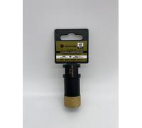 Corona diamantada m14 25mm indian professional, perforación en seco,