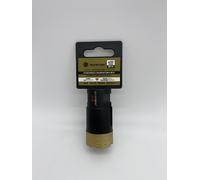 Corona diamantada m14 30mm indian professional, perforación en seco,