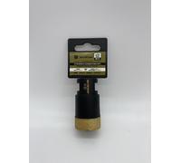 Corona diamantada m14 32mm indian professional, perforación en seco,