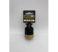 Corona diamantada m14 40mm indian professional, perforación en seco,