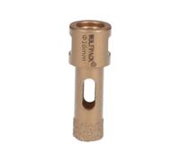 Corona diamante para amoladora Ø 16 mm. conexión rosca m14. corte se